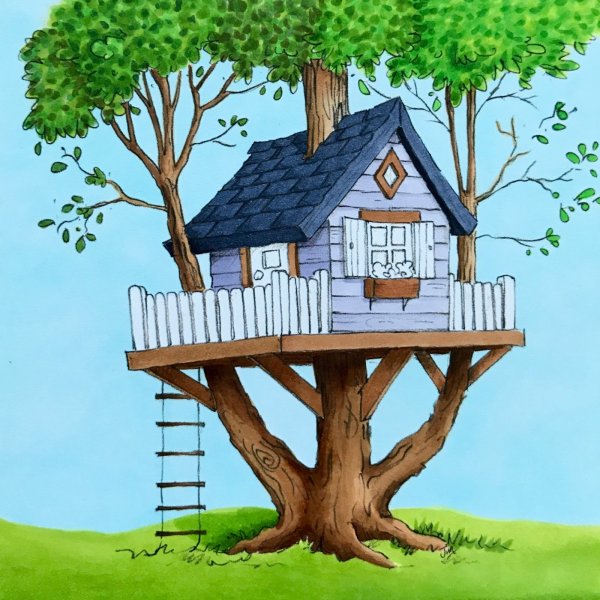 Tree House 2 спотлайт