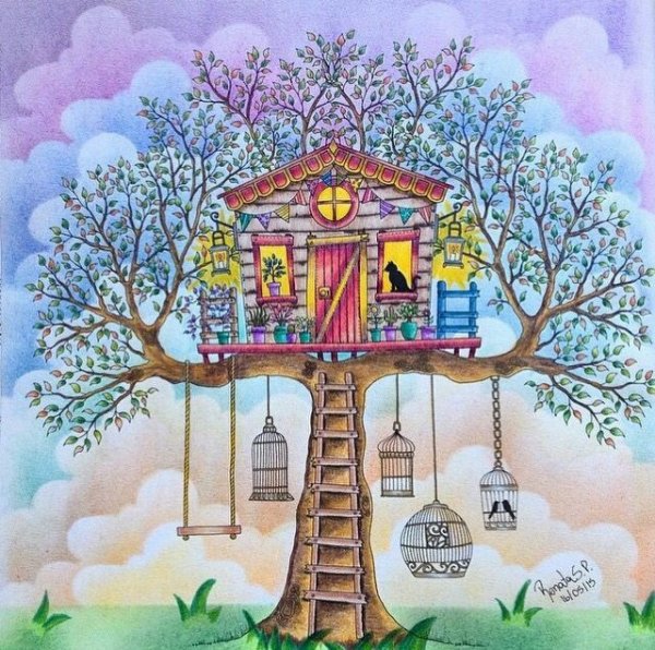 Необычные сказочные домики