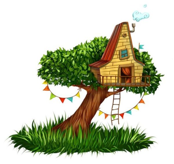 Дом на дереве скетч