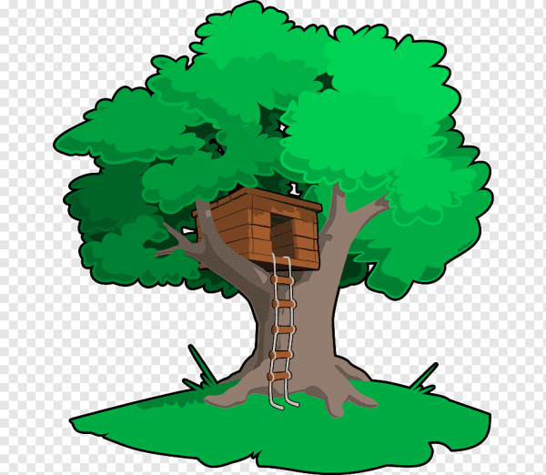 Сказочный дом на дереве