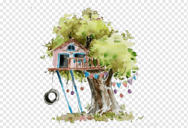 Дом мультяшный