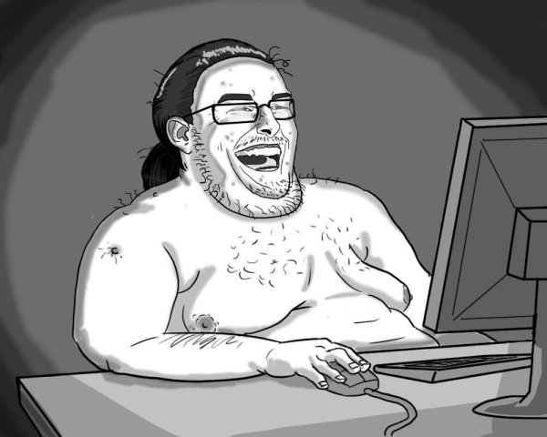 Жирный задрот