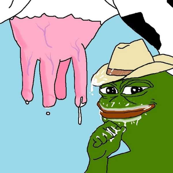 Лягушонок Пепе пьет