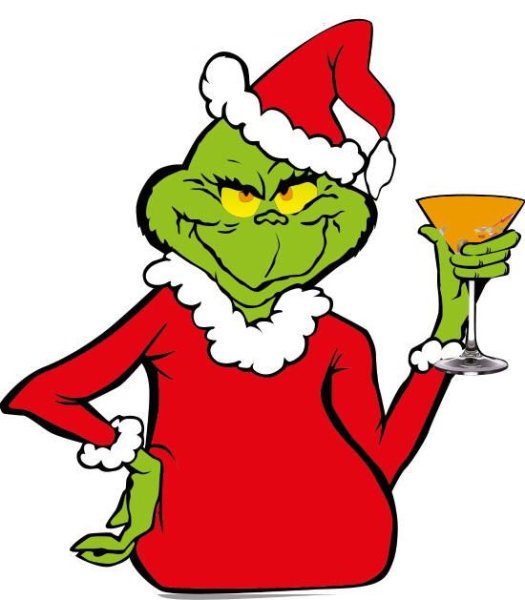 Grinch дед Мороз