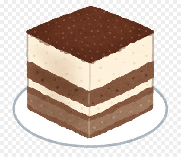 Тирамису вектор