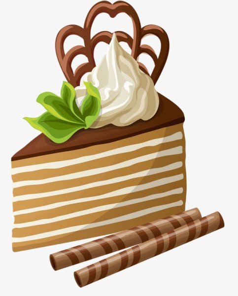 Кондитерские изделия вектор