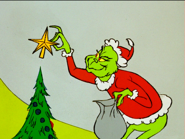 Гринч украл Рождество