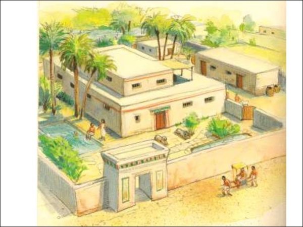 Жизнь египетского вельможи