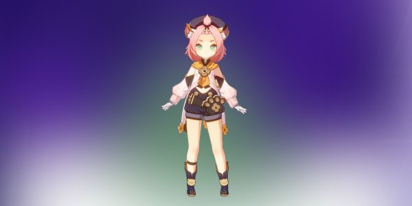 Диона Геншин Импакт