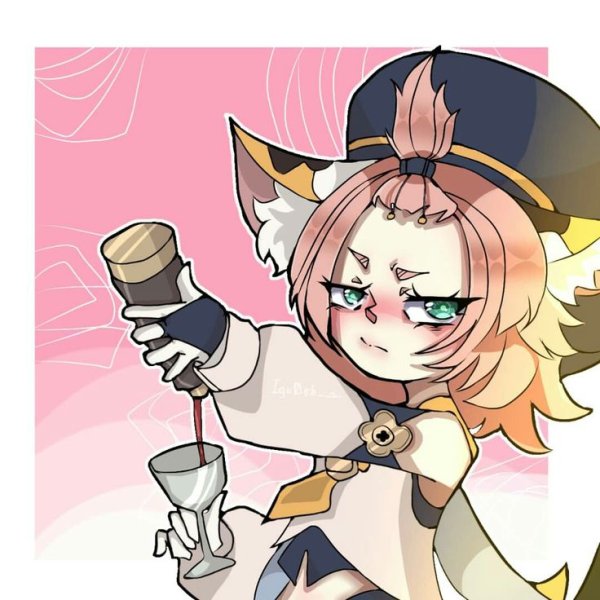 Геншин Импакт персонажи Диона