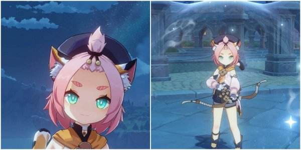 Геншин Импакт персонажи Диона