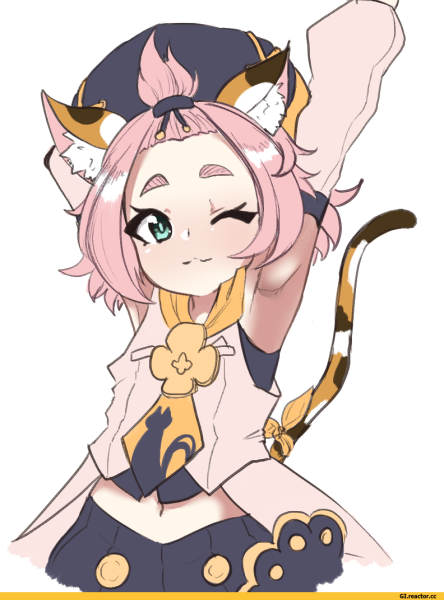 Диона из Геншин Импакт