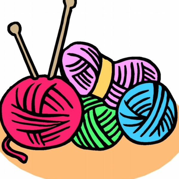 Клубок со спицами