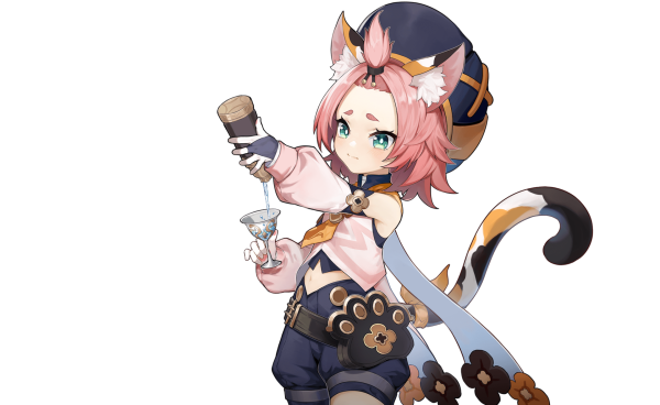 Геншин Импакт персонажи Диона