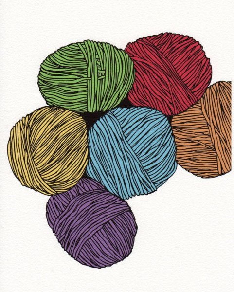 Клубок ниток