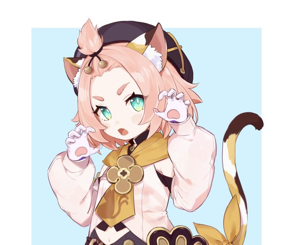 Диона Геншин арт