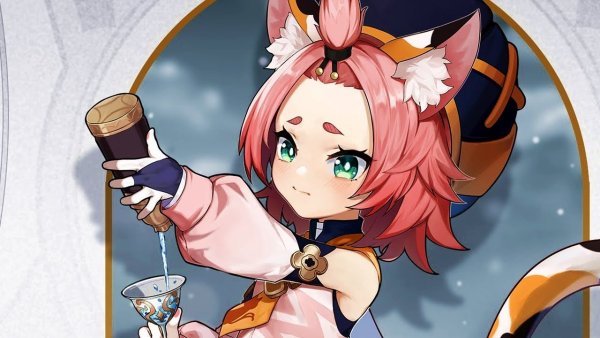 Диона Геншин Импакт