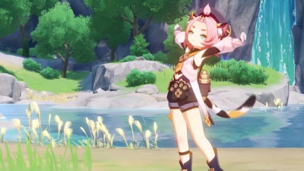 Genshin Impact персонажи Диона