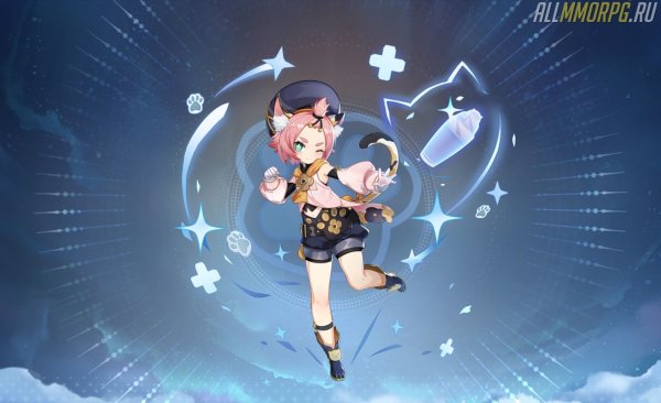 Диона Геншин