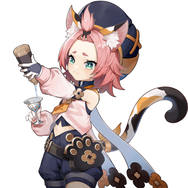 Диона Геншин Импакт