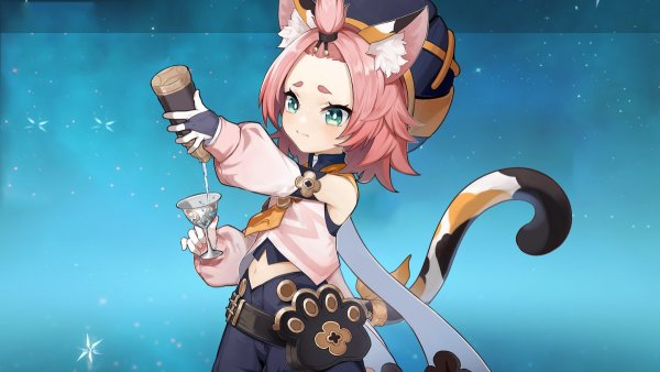 Диона Геншин