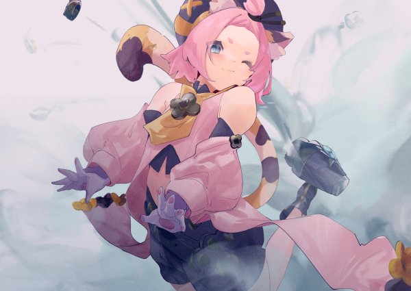 Геншин с дионой