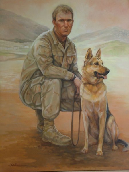 Военные собаки арты