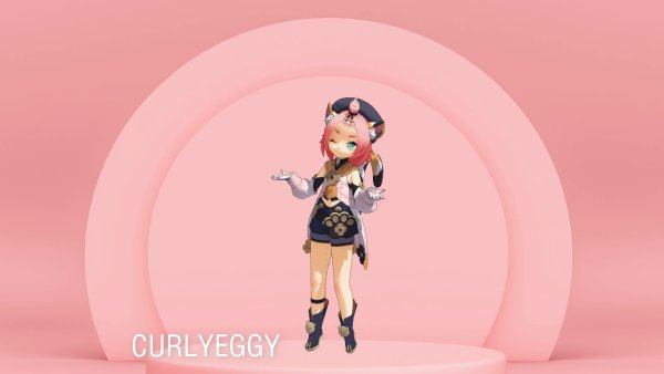 Диона спрайты Геншин Импакт