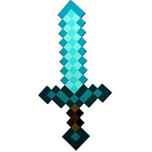 Алмазный меч из МАЙНКРАФТА