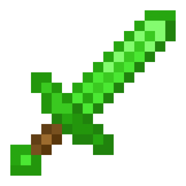 Алмазный Зачарованный меч из МАЙНКРАФТА