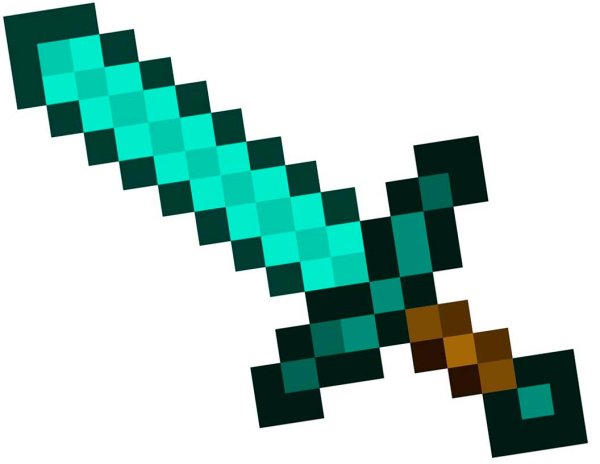 Мечи 32x32 Minecraft