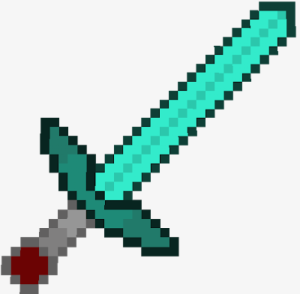 Меч из МАЙНКРАФТА