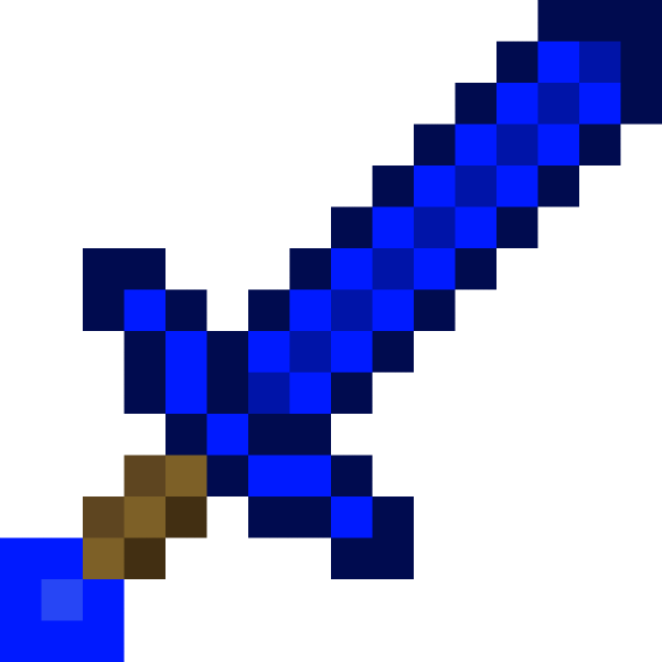 Алмазный меч Minecraft