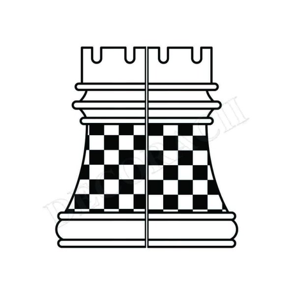 Костюм ладьи шахматной