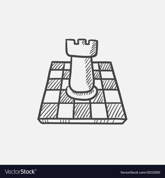 Ладья шахматы раскраска для детей