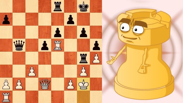 Ладья в шахматах для детей