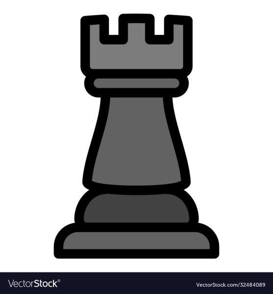 Значок шахматы. Ладья