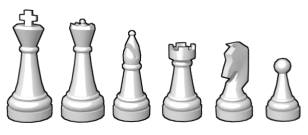 Шахматные фигуры Ладья Король ферзь конь слон пешка