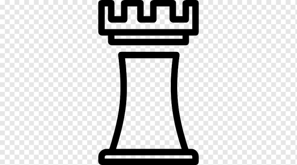 Иконка ладьи шахматной