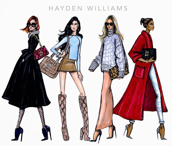 Hayden Williams Белла Хадид