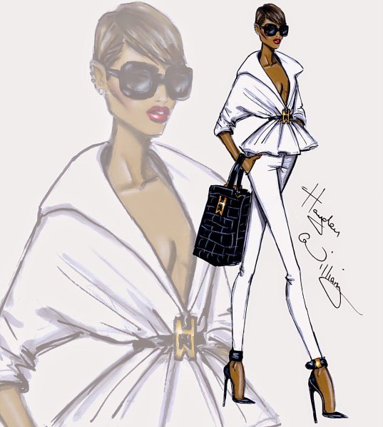 Модные иллюстрации