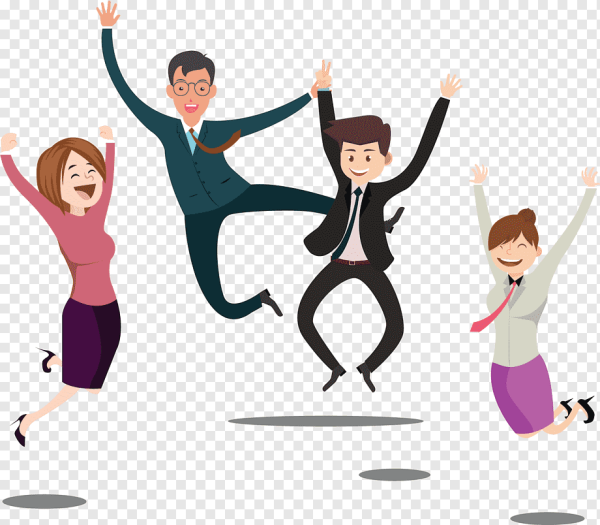 Радостный человечек