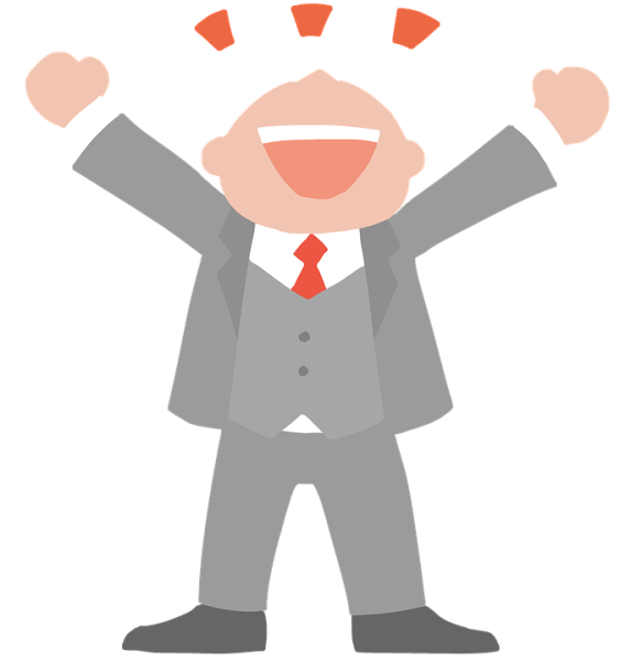 Радостный человечек