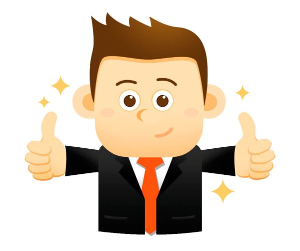 Довольный клиент