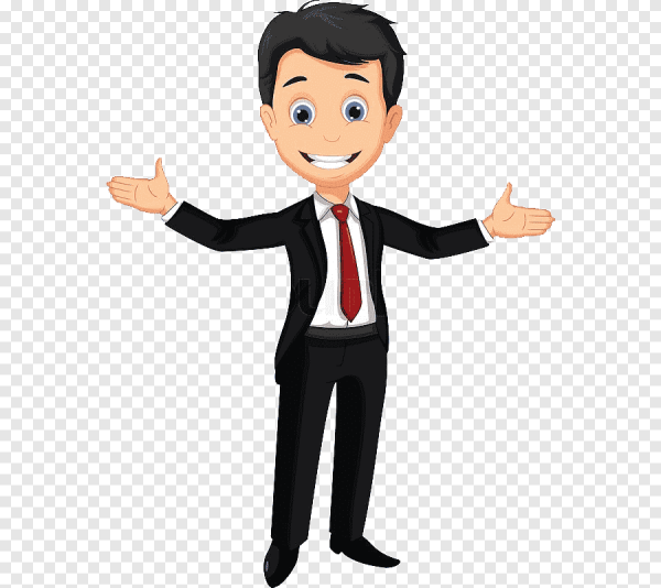 Мультяшный человек