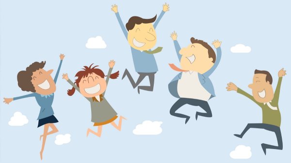 Дружный коллектив карикатуры