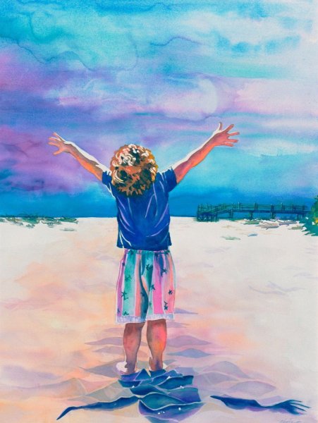 Щасливый человек картина