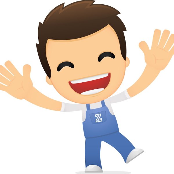 Радостный человечек