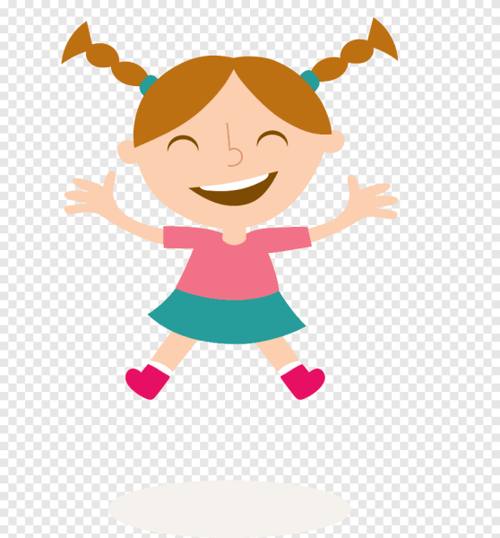 Дети прыгают