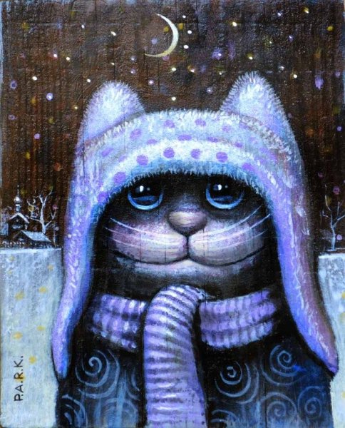 Павел Кульша иллюстрации